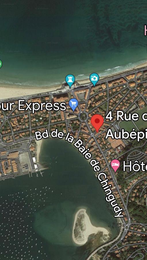IBERIA 2 appartements T3 à 200 m de la plage avec parking privé Hendaye Exterior foto