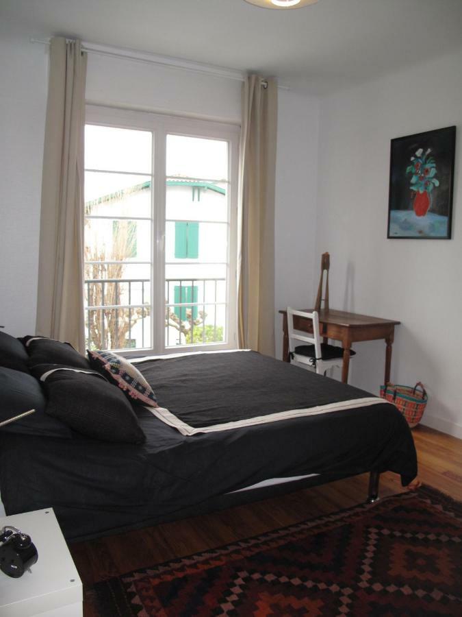 IBERIA 2 appartements T3 à 200 m de la plage avec parking privé Hendaye Exterior foto